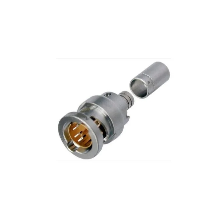 NBNC75BUU11-D Fiche BNC sans manchon pour Draka 1.0/4.8 AF (x100)