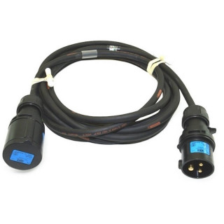 Rallonge secteur HO7RNF3G6 32A 2P+T fiches CEE17 M/F 20m