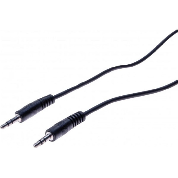 Cordon éco Jack 3.5mm stéréo M/M - 20m