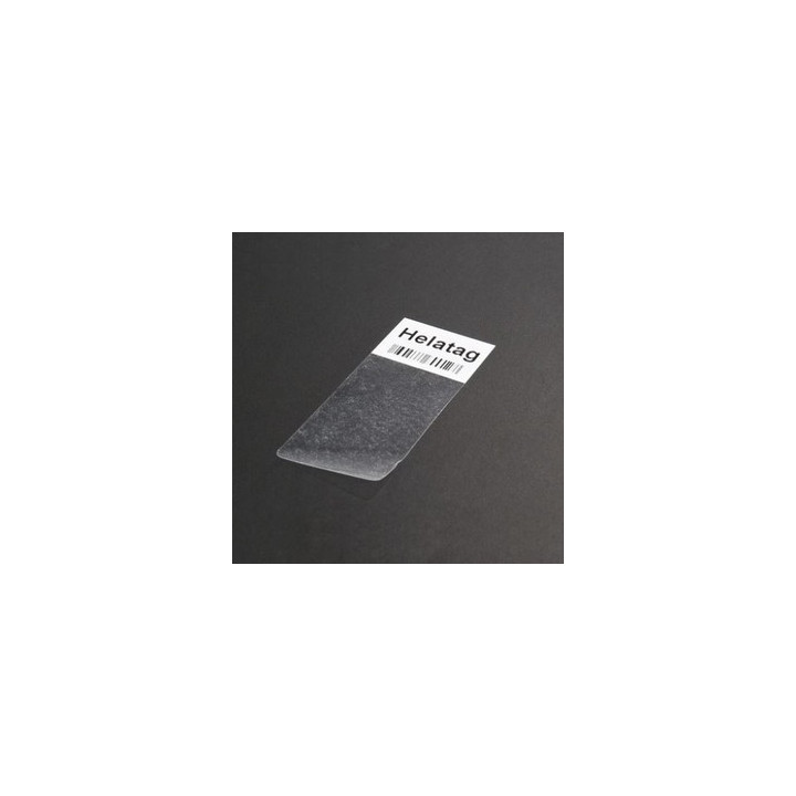 1000 étiquettes auto-protégées W 25.4 xH 19.1 xH2 67.7 mm- imp. laser