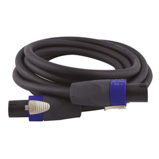 Cordon HP 4x4mm² Speakon 4 pôles NEUTRIK - 1m