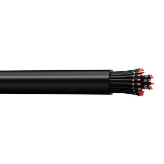 FHP24400 Câble HP 24x4.00mm² PVC noir Ø 27,60mm (mini 10m)