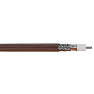 RG142BU Câble coaxial TEFLON 50 Ohms Standard MIL-C-17 (mini 100m)