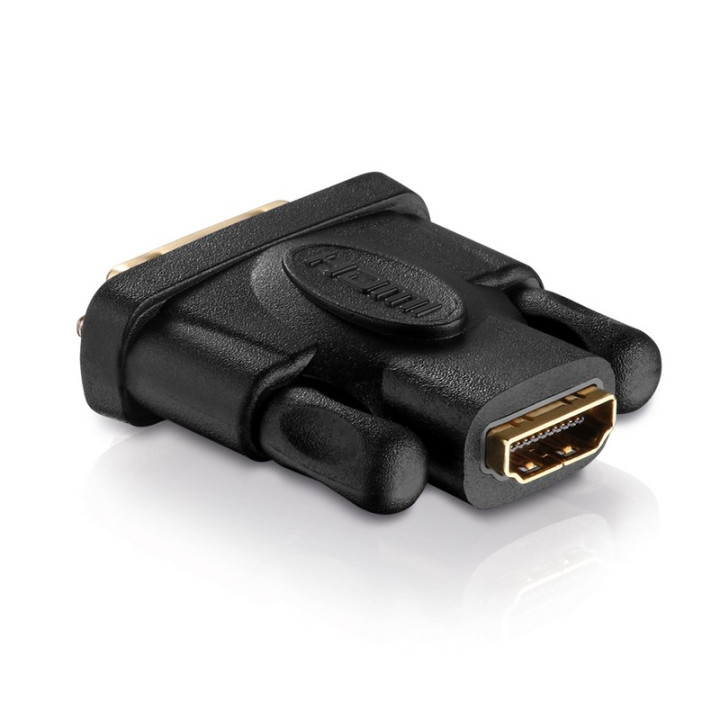 Adaptateur HQ HDMI A femelle vers DVI-D (24+1) mâle