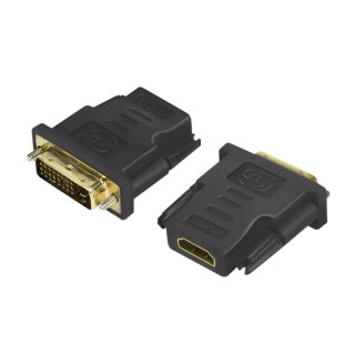 Adaptateur HDMI A femelle vers DVI-D mâle (24+1)