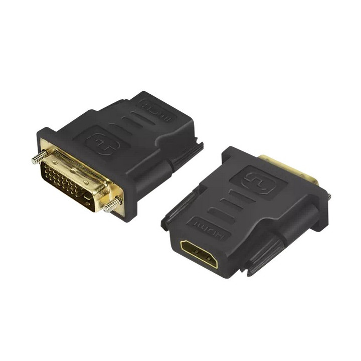 Adaptateur HDMI A femelle vers DVI-D mâle (24+1)