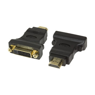 Adaptateur HDMI A mâle vers DVI-D femelle (24+1)