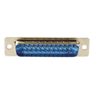 Fiche SUB-D 25 mâle à souder
