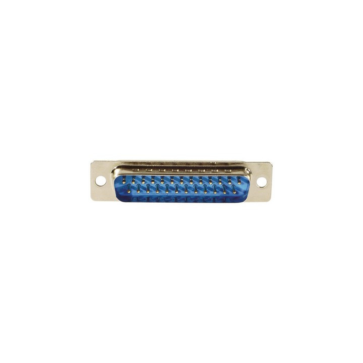 Fiche SUB-D 25 mâle à souder