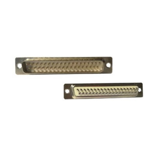 Fiche SUB-D 37 mâle à souder