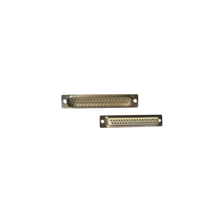 Fiche SUB-D 37 mâle à souder