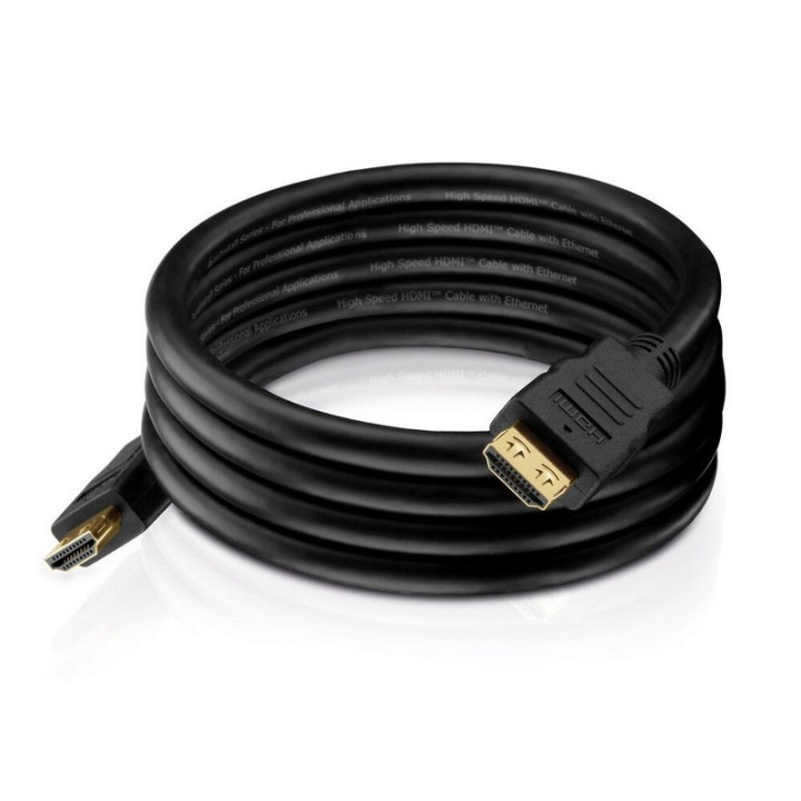 Cordon HDMI 2.0 18Gbps High Speed Ethernet M/M AWG28 0.5m