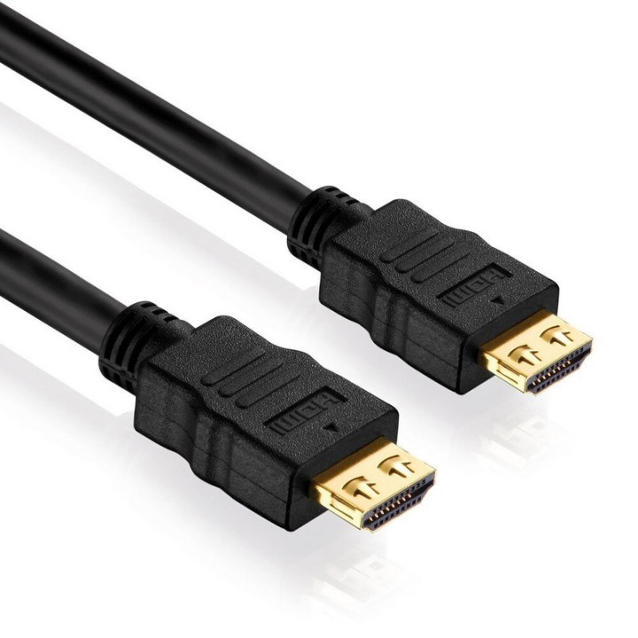 Cordon HDMI 2.0 18Gbps High Speed Ethernet M/M AWG28 1.5m