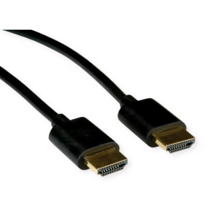 Cordon HDMI 2.0 4K (3840x2160@60Hz) slim - 0.5m