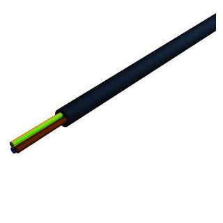 Câble d'alimentation 1000V rigide R2V 3G2.5mm² (couronne 100m)