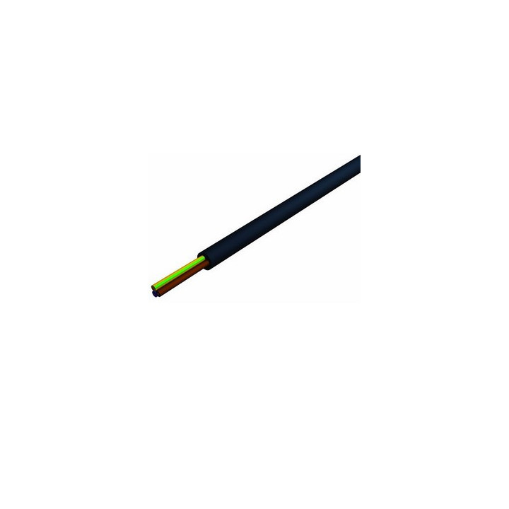 Câble d'alimentation 1000V rigide R2V 3G2.5mm² (couronne 100m)