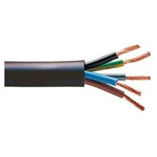 Câble d'alimentation 1000V rigide R2V 3G1,5mm² (couronne 100m)