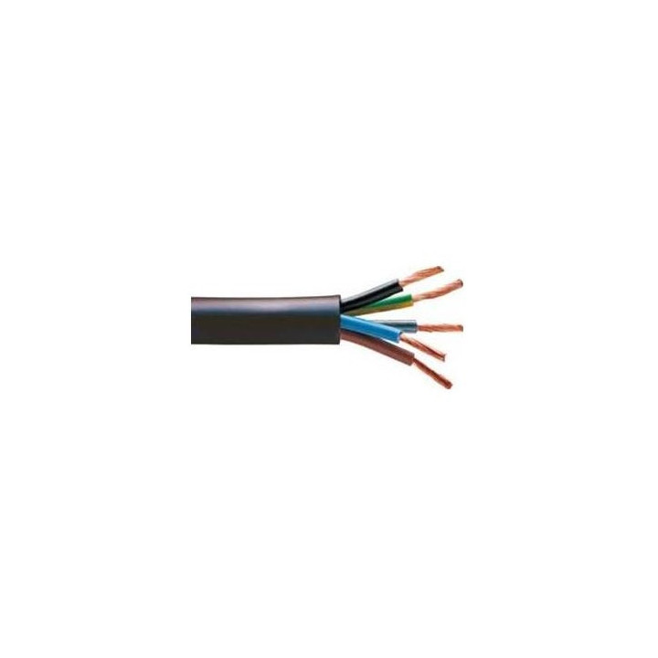 Câble d'alimentation 1000V rigide R2V 3G1,5mm² (couronne 100m)
