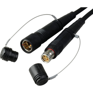 Cordon fibre SMPTE311M 9.2mm LEMO FUW-PUW de 20m