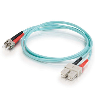 Jarretière optique duplex multimode OM3 SC/ST 5m