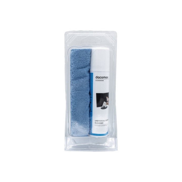 Kit de nettoyage écran (nettoyant écran + chiffon microfibre)