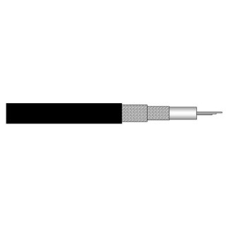 1.0L/4.8 DZ Câble coax DRAKA FLEX 75 Ohms 43m à 12Gb/s PVC noir Ø7mm