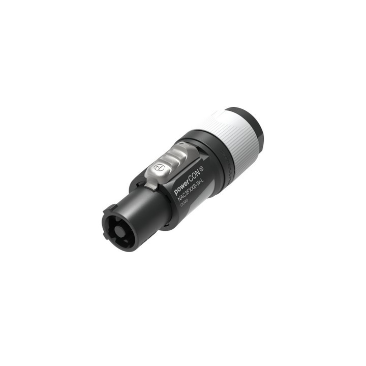 NAC3FXXB-W-L Fiche de sortie 3 contacts FXX large Ø 10-16mm 240V 20A