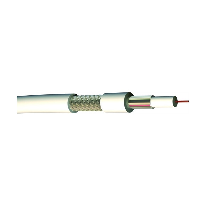 11VATCPH Câble coaxial intérieur Classe A 11dB (bobine 100m)