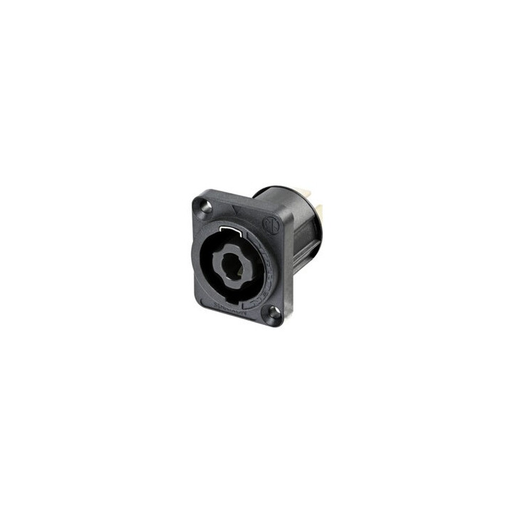 NL4MPXX Embase SpeakON mâle 4 pôles série D