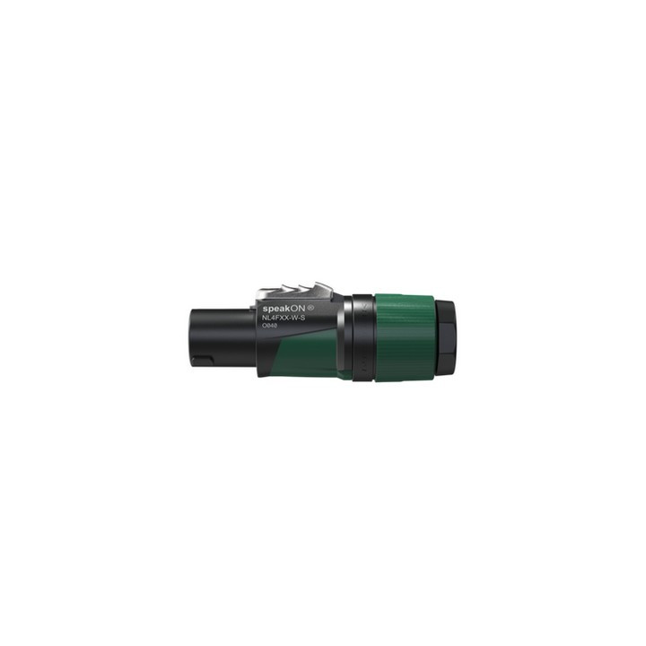 NL4FXX-W-S Fiche SpeakON 4 pôles câble Ø 6-12mm (small)