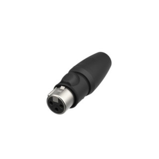 NC3FX1-TOP Fiche XLR 3 pts femelle droite TOP étanche IP65