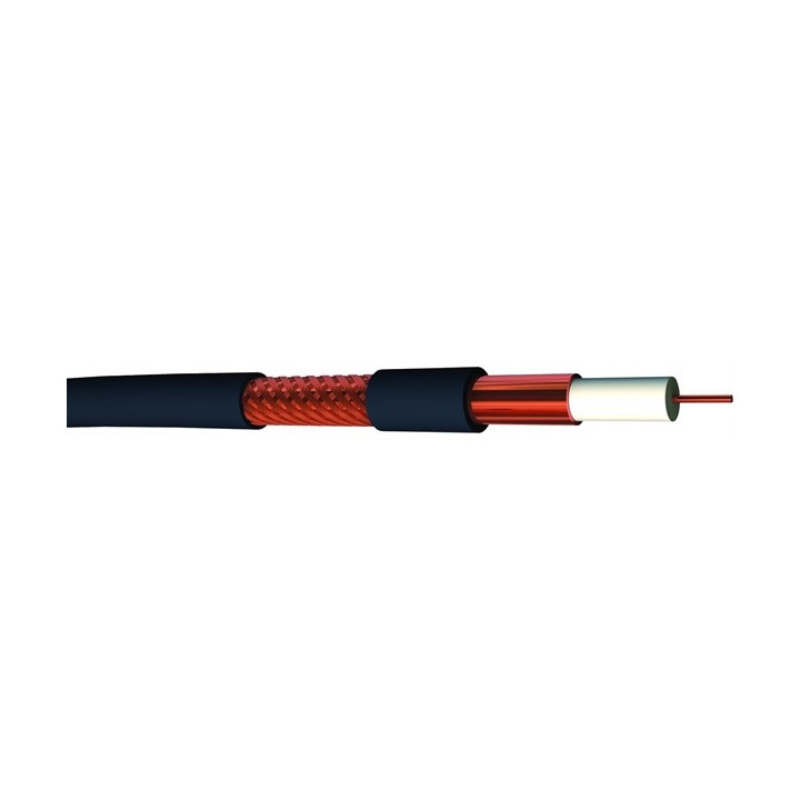 17PATCPH Câble coaxial extérieur Classe A 17dB (bobine 100m)