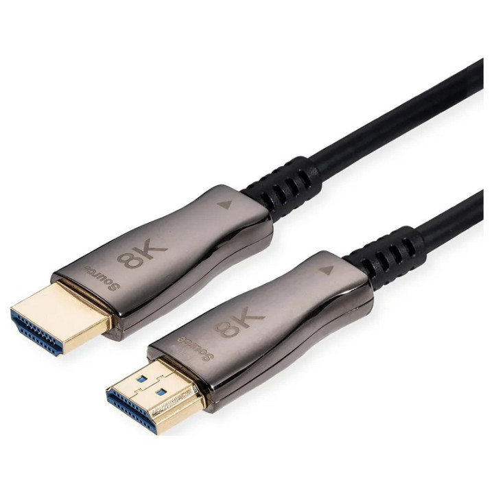 Cordon HDMI 2.1 M/M Optique (AOC) 8K unidirectionnel