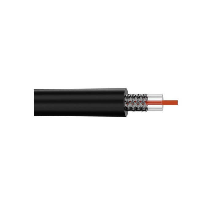 RG213U Câble coaxial radiofréquence 50 Ohms 7x0.40mm (mini 30m)
