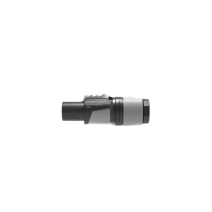 NAC3FXXB-W-L Fiche de sortie 3 contacts FXX large Ø 10-16mm 240V 20A