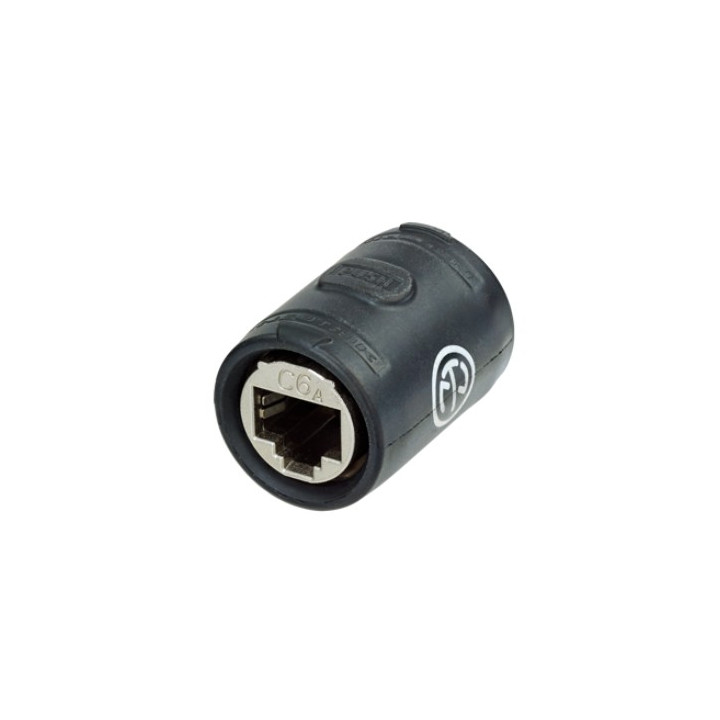 NE8FFX6-W Coupleur Ethercon catégorie 6A IP65