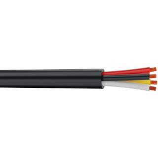 FHP425FRNC Câble HP 4x2.50mm² FRNC noir Ø 9,30mm (mini 50m)