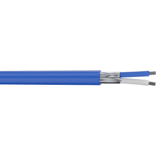 JA28110 Paire de brassage numérique 110ohms PVC bleu Ø3,80mm(mini50m)