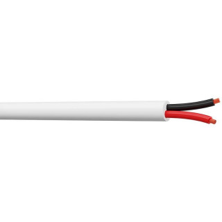 FHP215W1 Câble HP 2x1.50mm² PVC blanc (100m)
