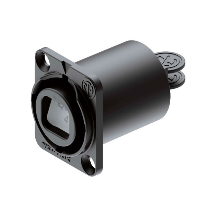 NO4FDW-A Traversée OpticalCON QUAD série D 4 LC-LC IP65