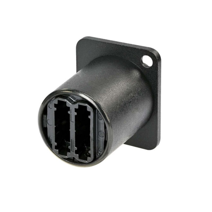 NO4FDW-A Traversée OpticalCON QUAD série D 4 LC-LC IP65