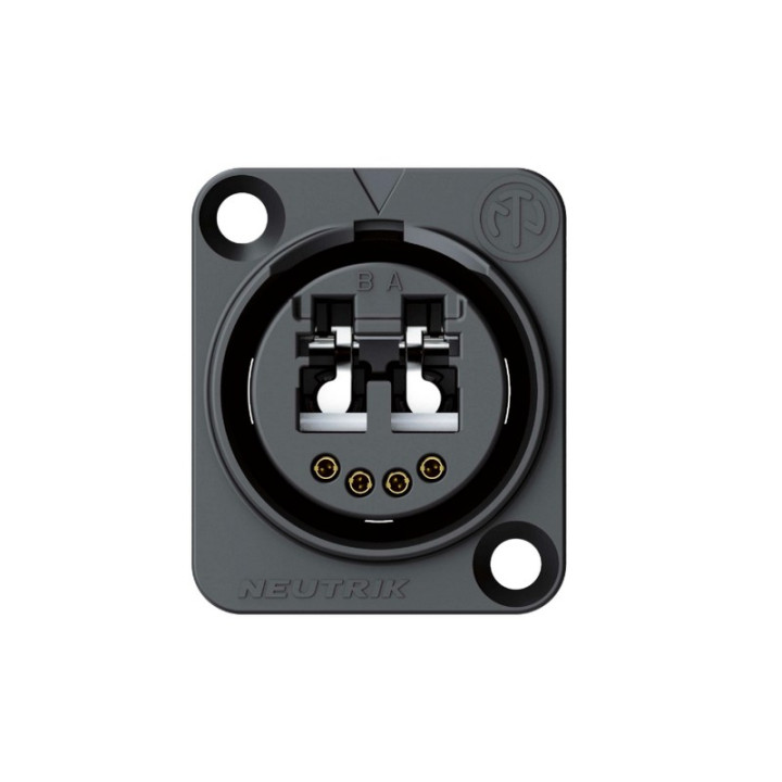 NO2-4FDW-A Traversée OpticalCON DUO série D 2 LC-LC IP65