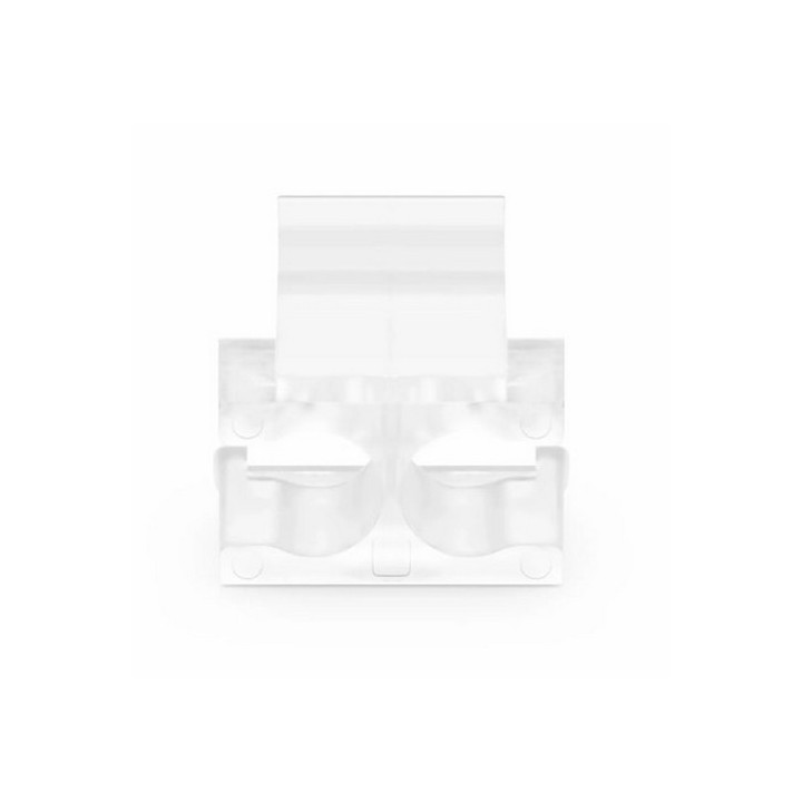 Coupleur transparent amovible pour connecteur LC