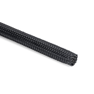 50 m de gaine tressée noire D 20 mm 26/14
