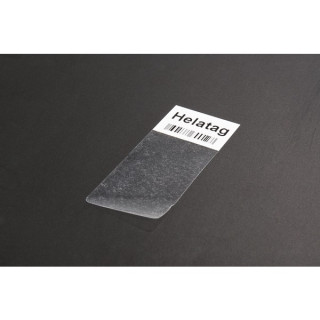 1000 étiquettes auto-protégées W 25.4 xH 19.1 xH2 67.7 mm- imp. laser