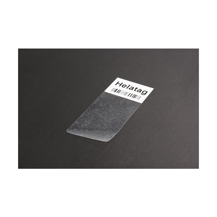 1000 étiquettes auto-protégées W 25.4 xH 19.1 xH2 67.7 mm- imp. laser