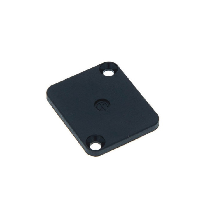 DBA-PRE Bouchage noir lisse pour usinage XLR série D