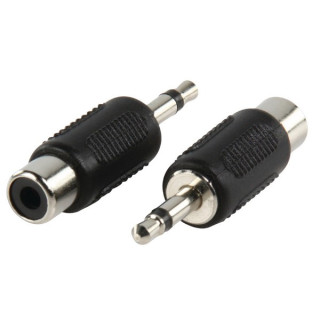Adaptateur Jack 3.5 mono mâle/RCA femelle