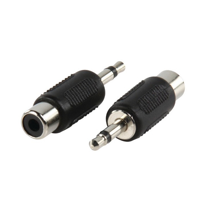 Adaptateur Jack 3.5 mono mâle/RCA femelle