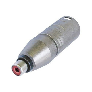 NA2MPMF Adaptateur XLR 3 mâle/RCA femelle